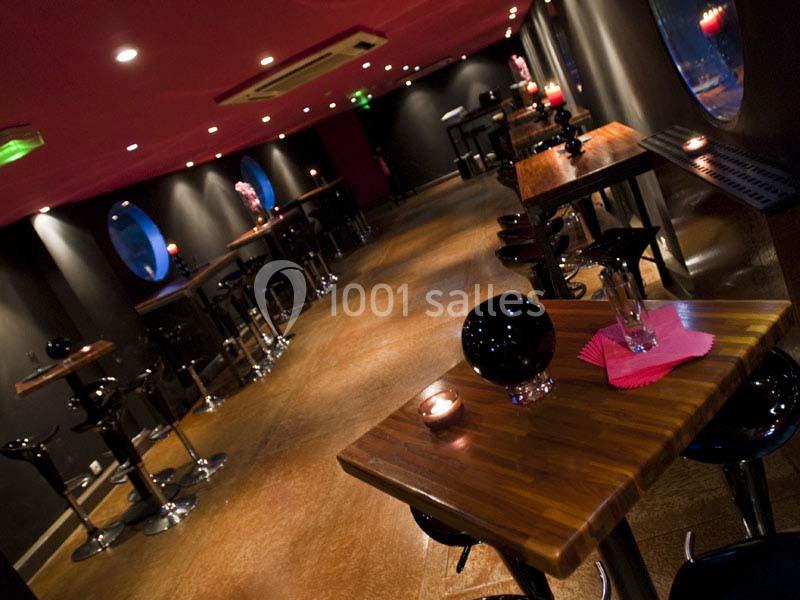 Location salle Strasbourg (Bas-Rhin) - Péniche ILL VINO.BAR #8