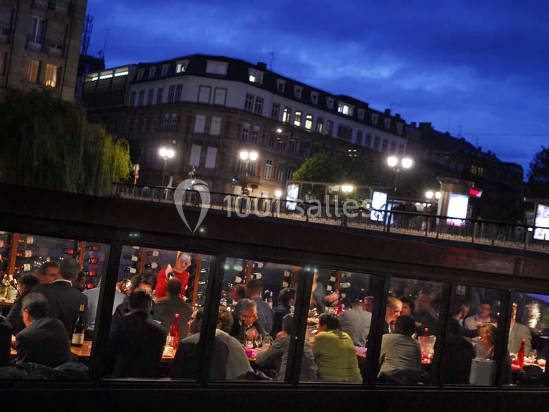 Location salle Strasbourg (Bas-Rhin) - Péniche ILL VINO.BAR #3