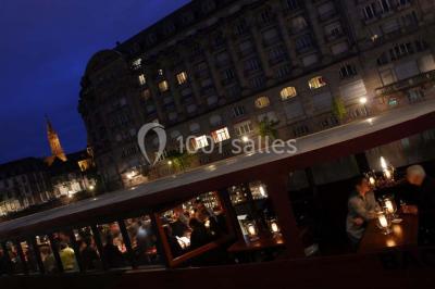 Location salle Strasbourg (Bas-Rhin) - Péniche ILL VINO.BAR #10
