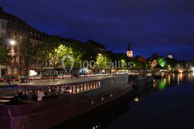 Location salle Strasbourg (Bas-Rhin) - Péniche ILL VINO.BAR #10