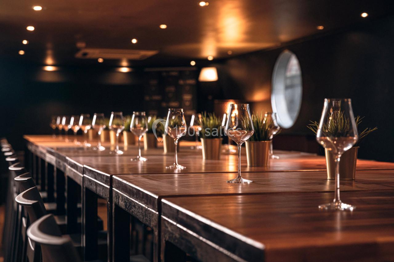 Location salle Strasbourg (Bas-Rhin) - Péniche Ill Vino #9