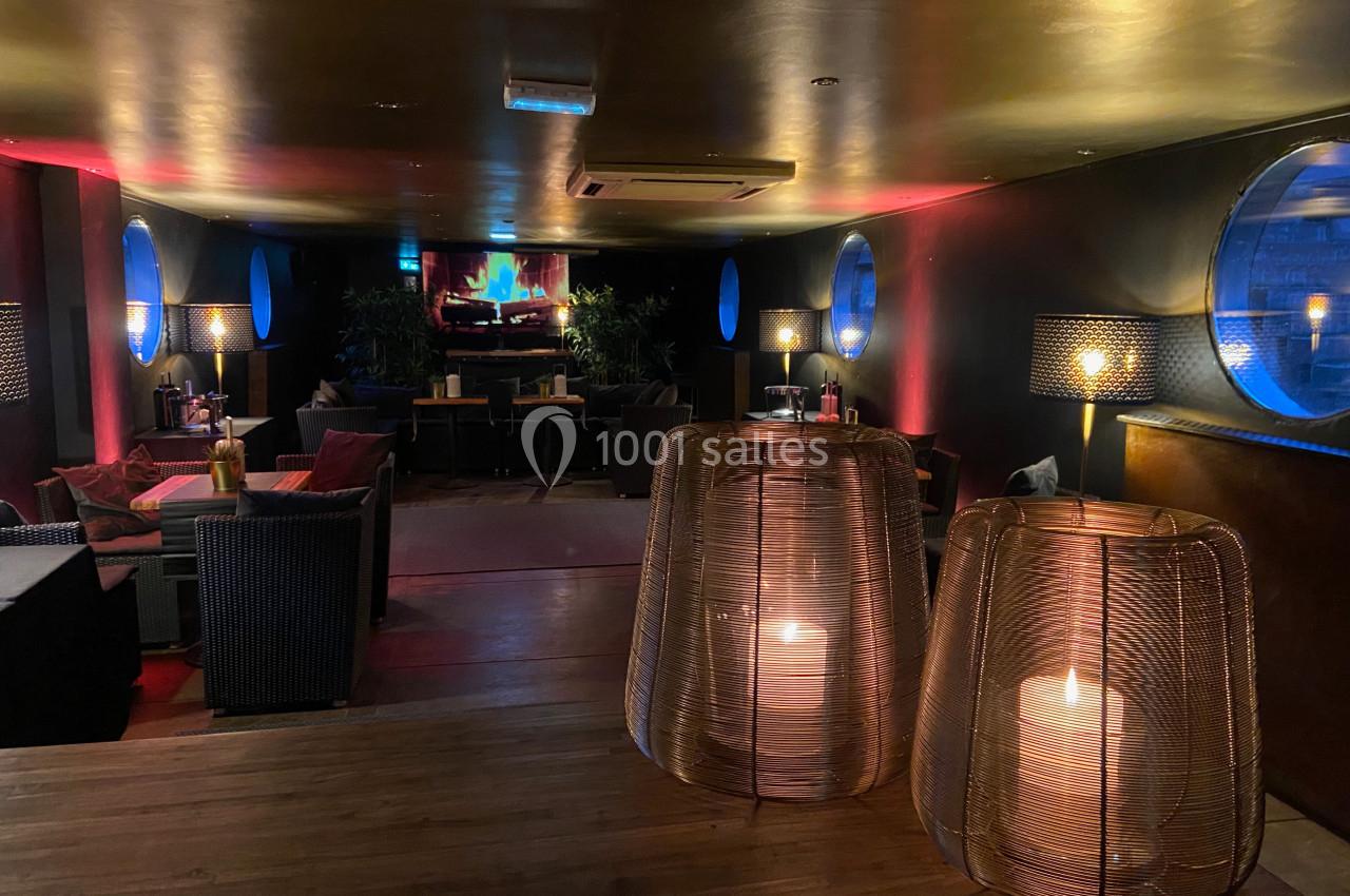 Location salle Strasbourg (Bas-Rhin) - Péniche Ill Vino #11