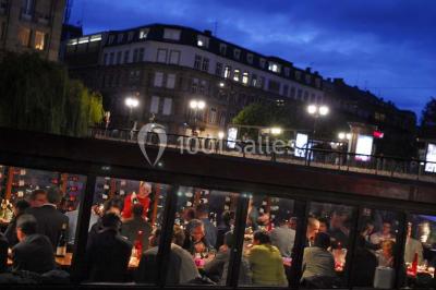 Location salle Strasbourg (Bas-Rhin) - Péniche Ill Vino #12