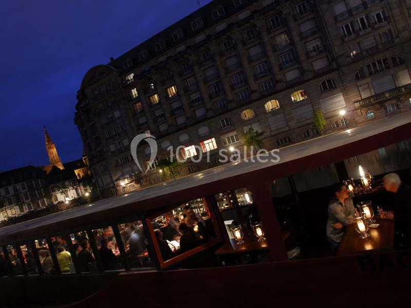 Location salle Strasbourg (Bas-Rhin) - Péniche Ill Vino #4