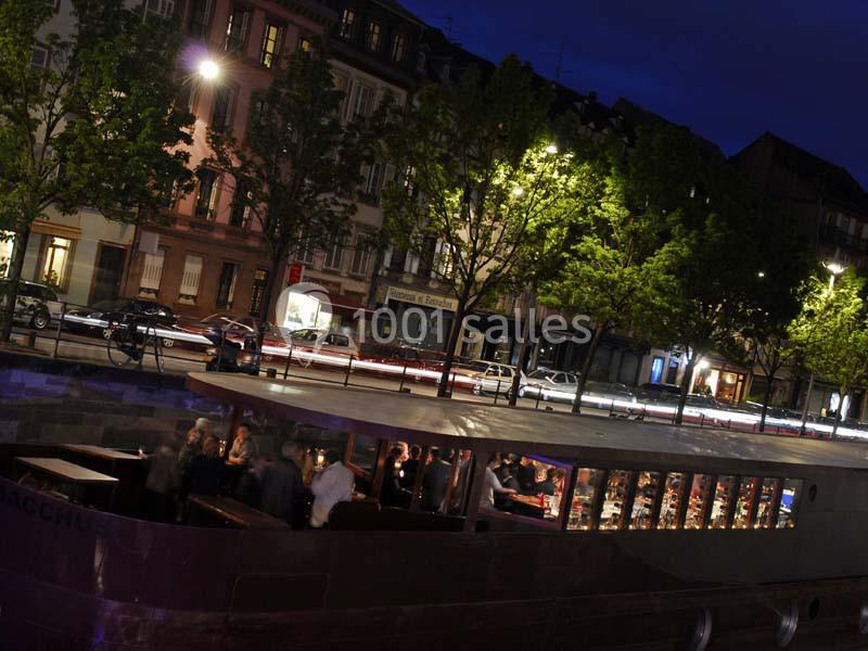 Location salle Strasbourg (Bas-Rhin) - Péniche Ill Vino #3