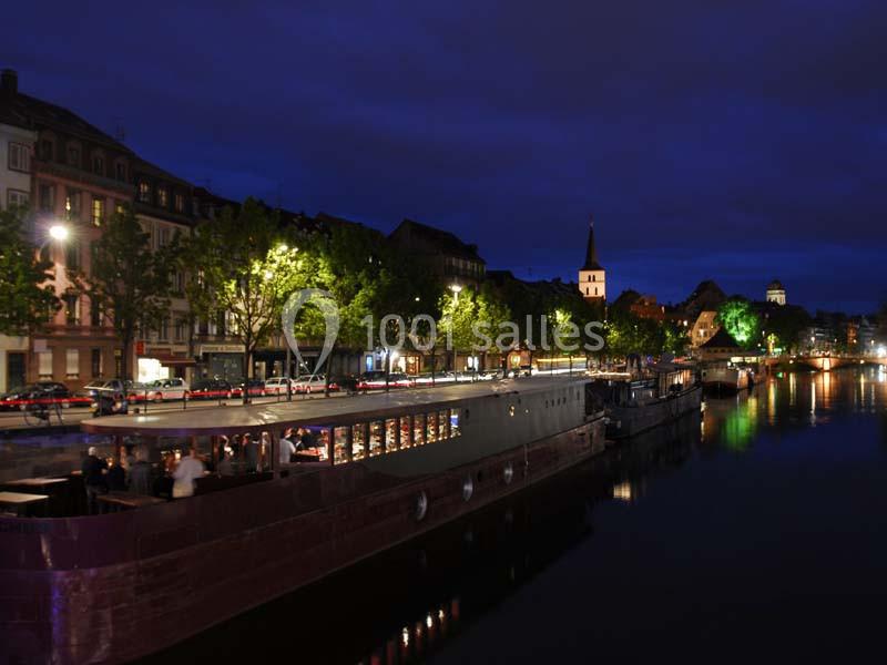 Location salle Strasbourg (Bas-Rhin) - Péniche Ill Vino #2