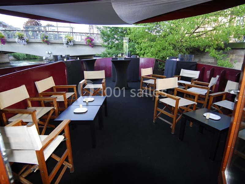 Location salle Strasbourg (Bas-Rhin) - Péniche Ill Vino #8