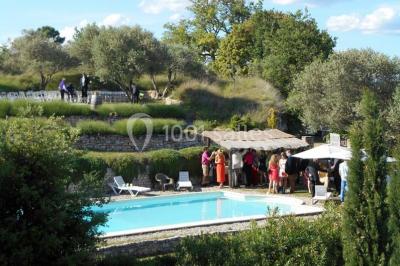 Location salle Saint-Christol-de-Rodières (Gard) - Le Clos D'hullias #8
