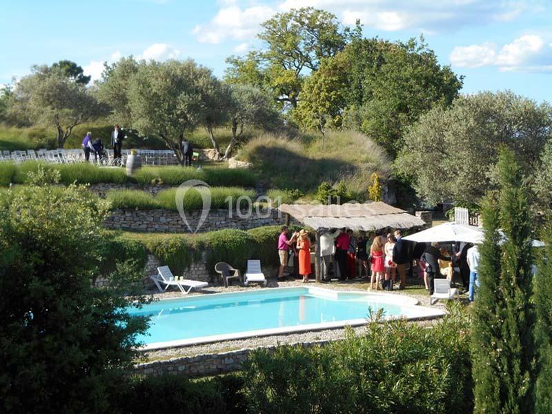 Location salle Saint-Christol-de-Rodières (Gard) - Le Clos D'hullias #3