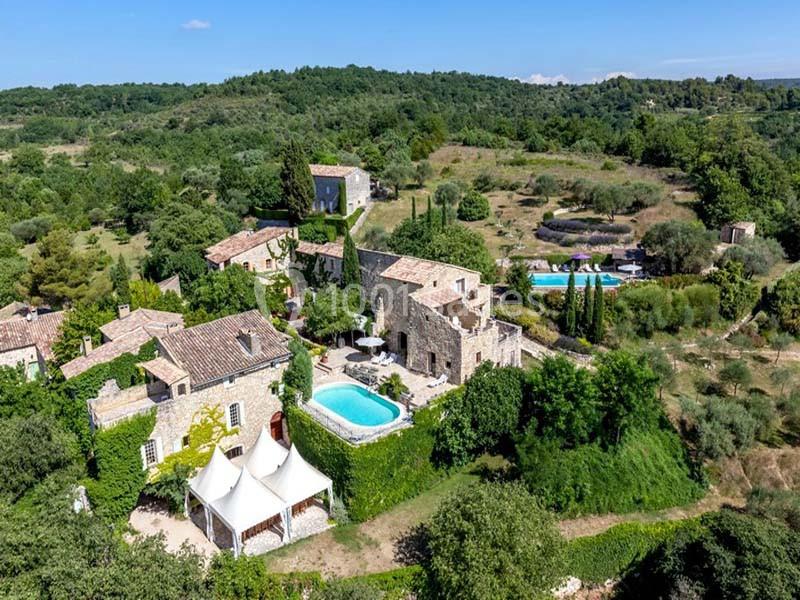 Location salle Saint-Christol-de-Rodières (Gard) - Le Clos D'hullias #1