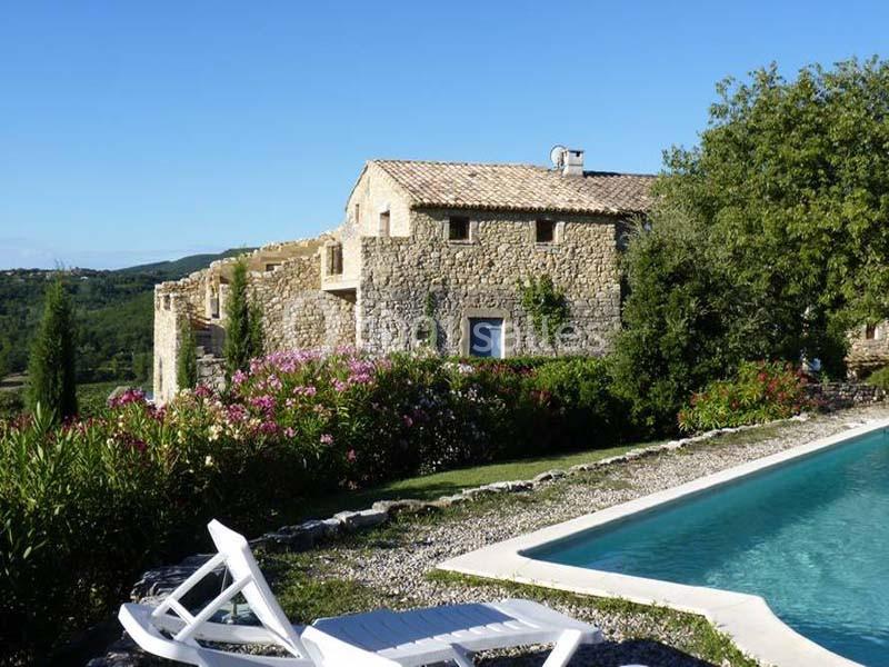 Location salle Saint-Christol-de-Rodières (Gard) - Le Clos D'hullias #4