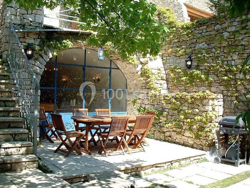 Location salle Saint-Christol-de-Rodières (Gard) - Le Clos D'hullias #5
