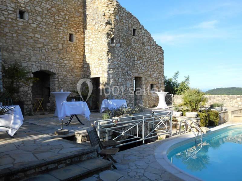 Location salle Saint-Christol-de-Rodières (Gard) - Le Clos D'hullias #8