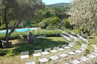 Location salle Saint-Christol-de-Rodières (Gard) - Le Clos D'hullias #8