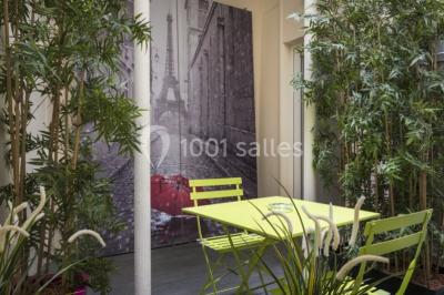 Location salle Paris 9 (Paris) - Hôtel France Albion #12