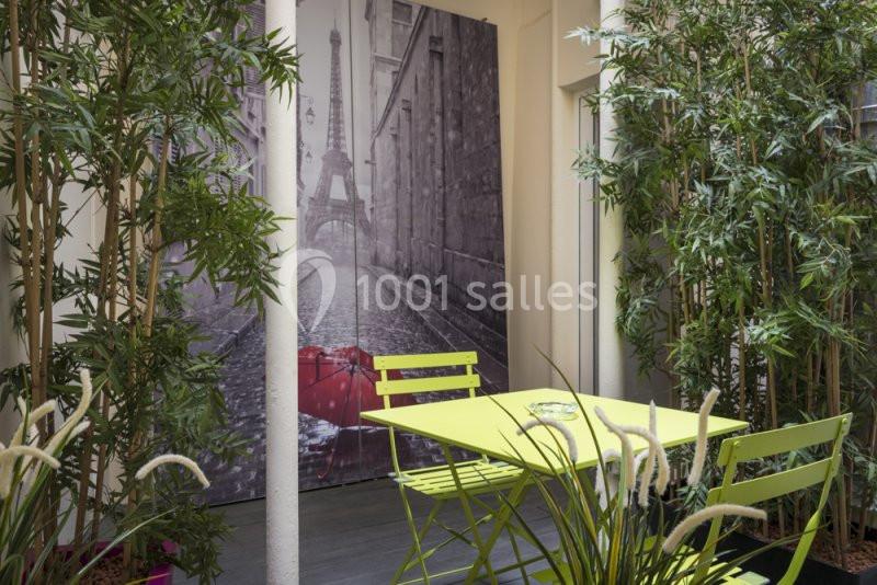 Location salle Paris 9 (Paris) - Hôtel France Albion #8