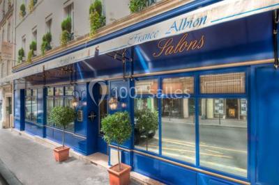Location salle Paris 9 (Paris) - Hôtel France Albion #12