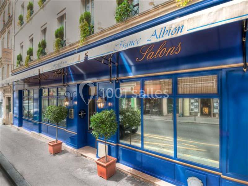 Location salle Paris 9 (Paris) - Hôtel France Albion #3