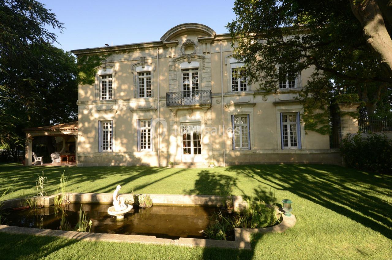 Location salle Ginestas (Aude) - Chateau du Puits Es Pratx #2