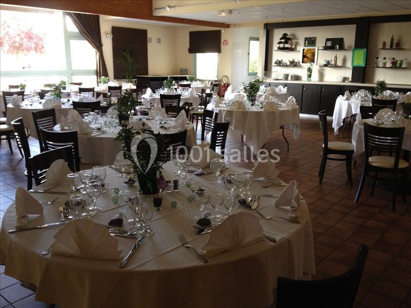 Location salle Saint-Marcel (Eure) - Hôtel Restaurant Mont Vernon #12