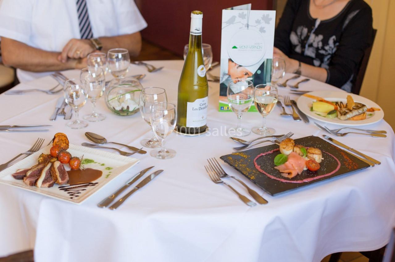 Location salle Saint-Marcel (Eure) - Hôtel Restaurant Mont Vernon #15