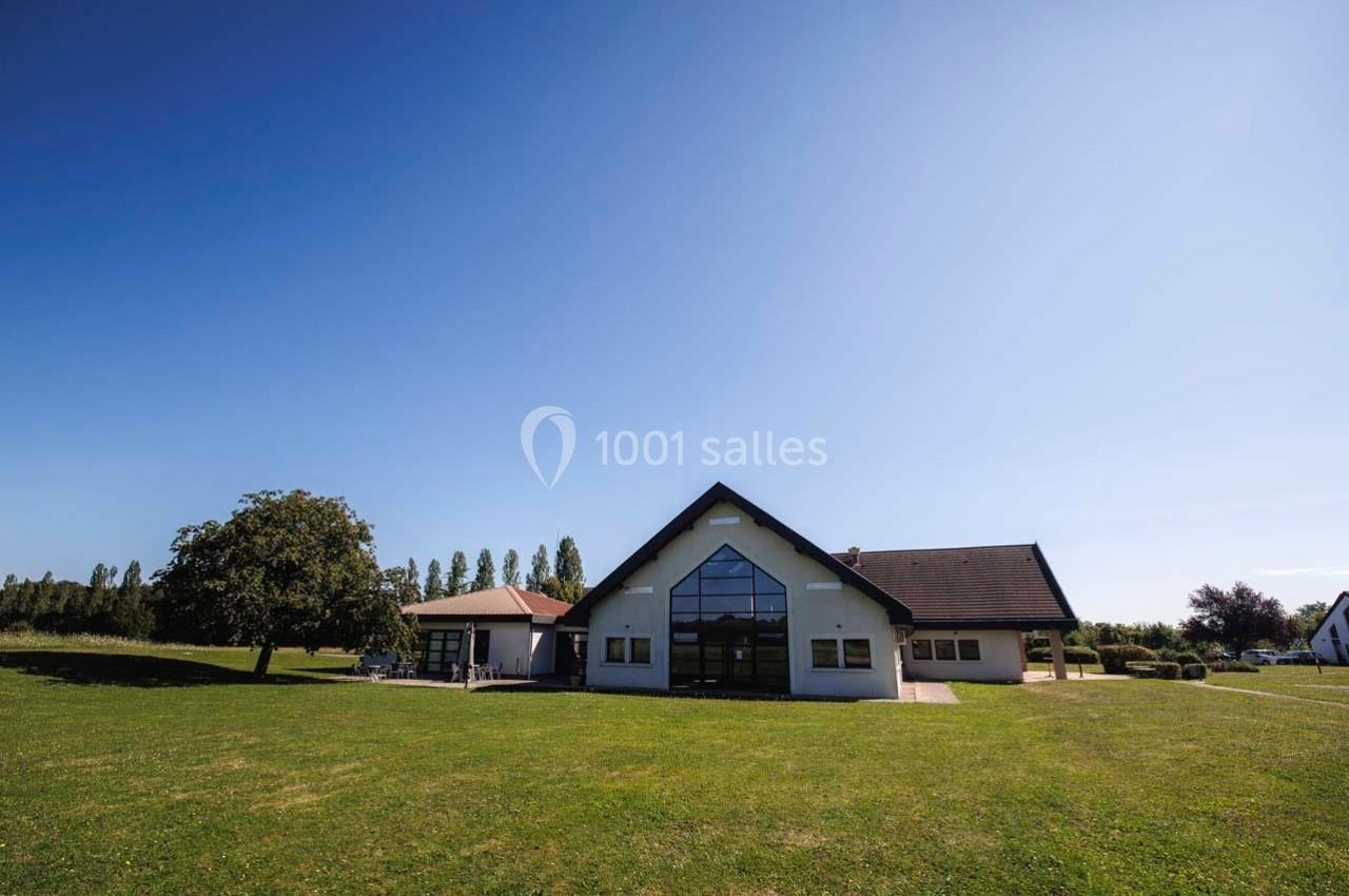 Location salle Saint-Marcel (Eure) - Hôtel Restaurant Mont Vernon #2