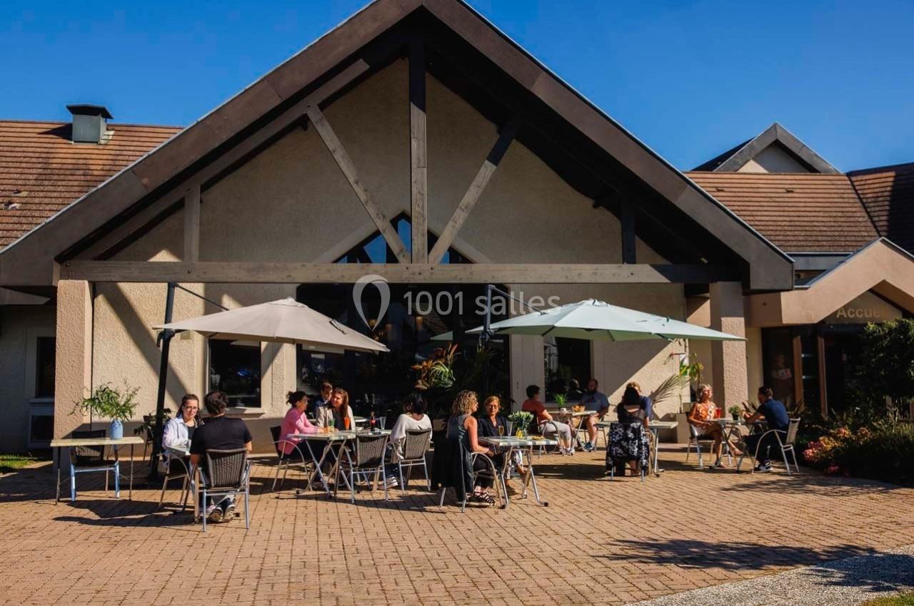 Location salle Saint-Marcel (Eure) - Hôtel Restaurant Mont Vernon #4