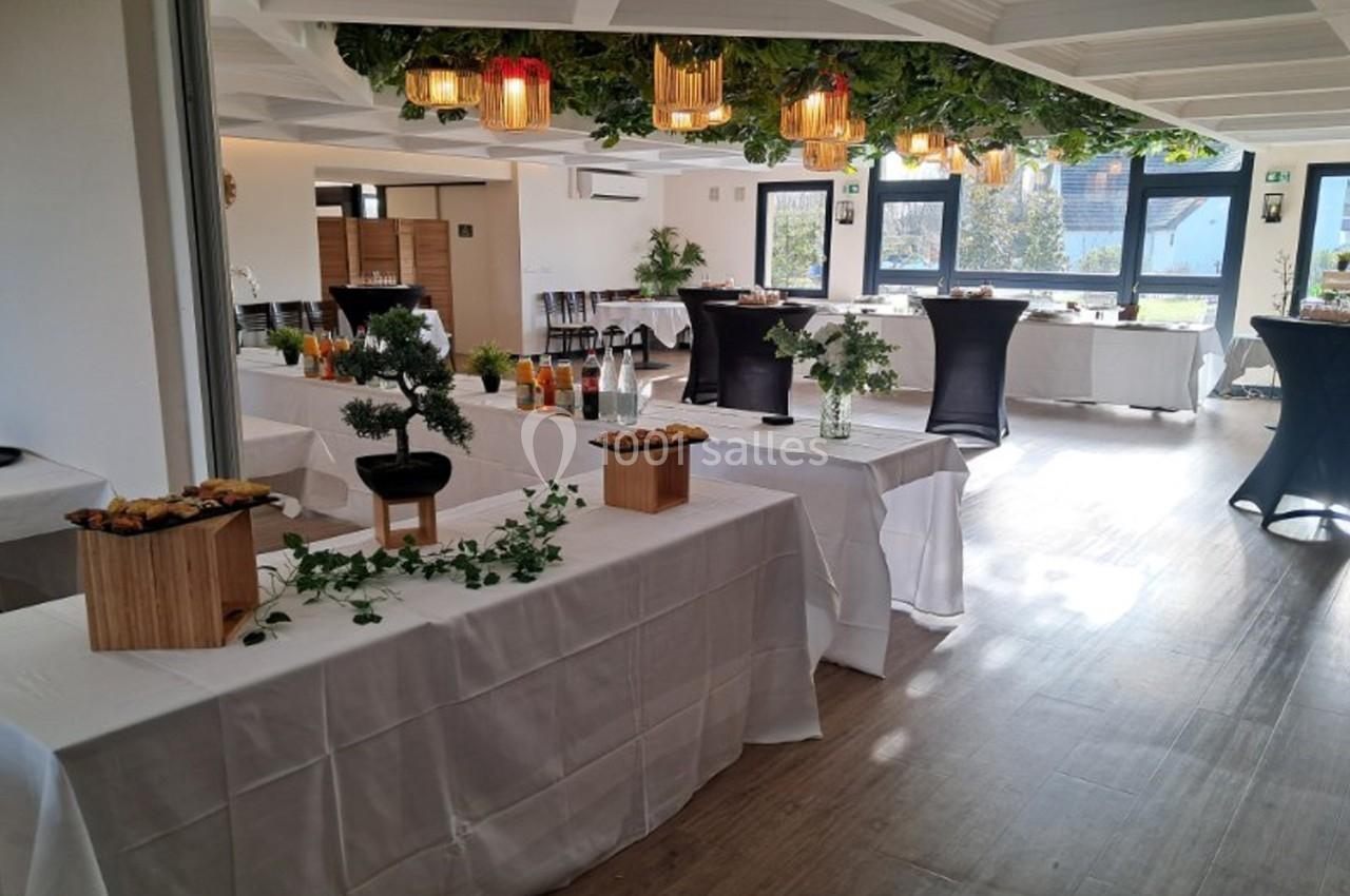 Location salle Saint-Marcel (Eure) - Hôtel Restaurant Mont Vernon #26