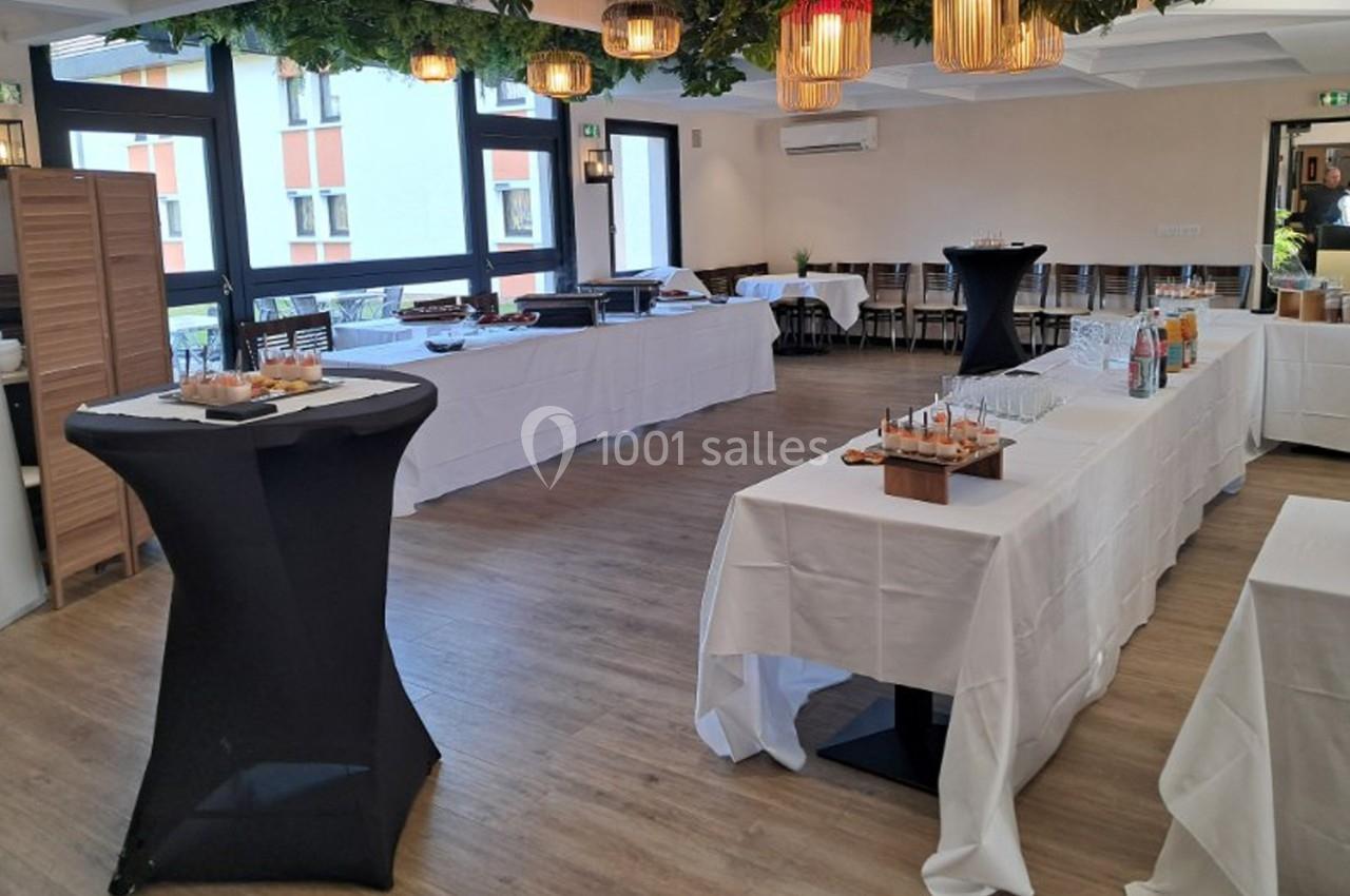 Location salle Saint-Marcel (Eure) - Hôtel Restaurant Mont Vernon #27