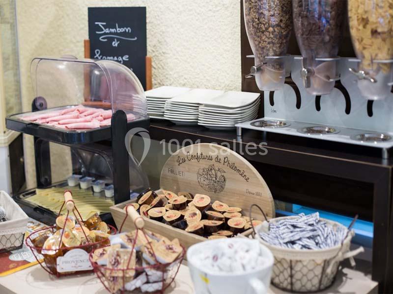 Location salle Saint-Marcel (Eure) - Hôtel Restaurant Mont Vernon #19