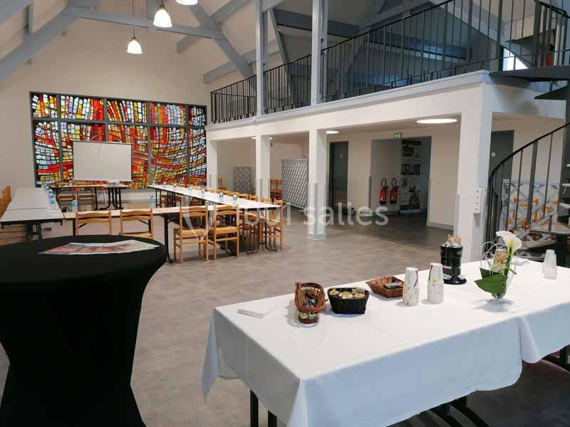 Location salle Saint-Marcel (Eure) - Hôtel Restaurant Mont Vernon #11