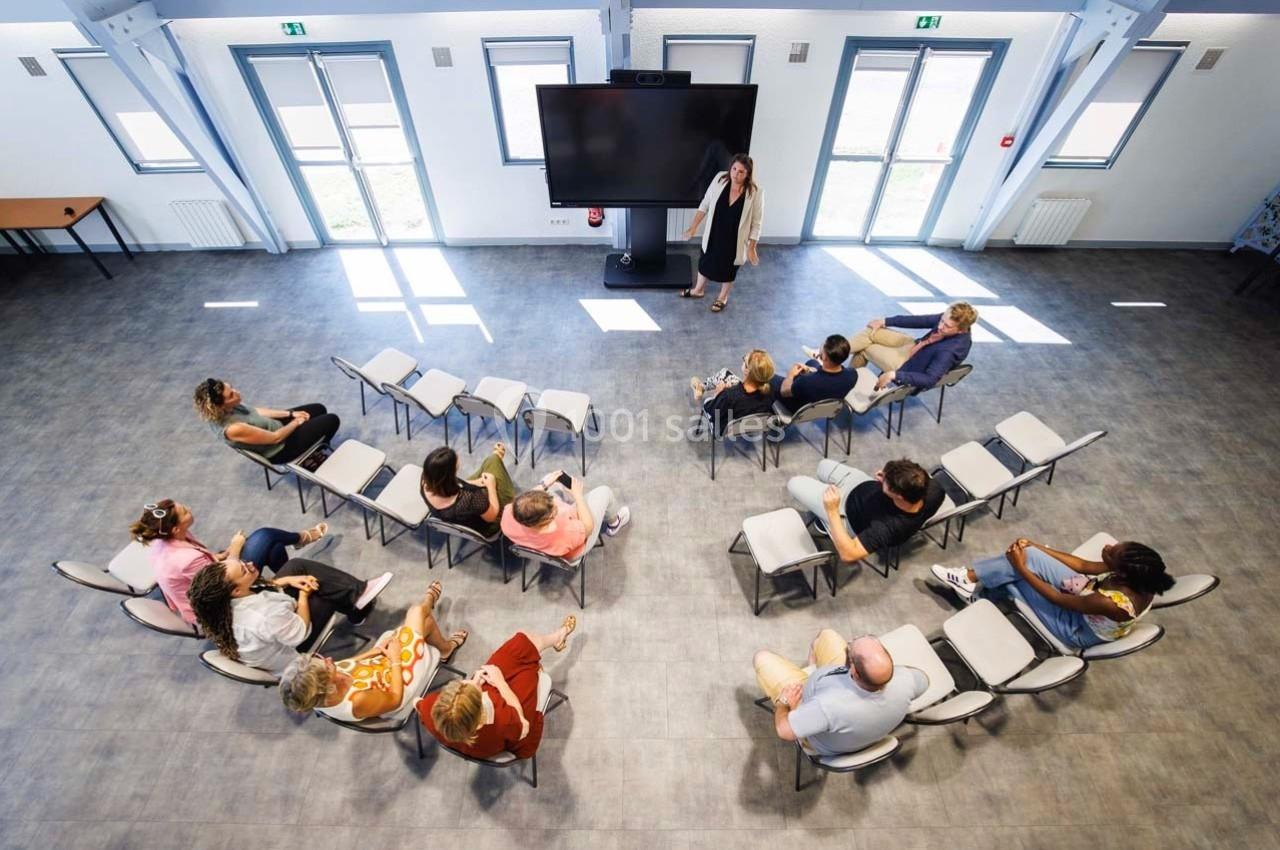 Location salle Saint-Marcel (Eure) - Hôtel Restaurant Mont Vernon #7