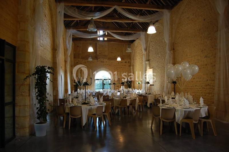 Location salle Espins (Calvados) - La Grange d'Espins #14