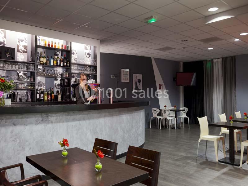 Location salle Nantes (Loire-Atlantique) - Quality Hôtel & Suites Nantes Beaujoire #6