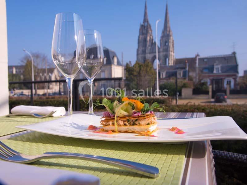 Location salle Soissons (Aisne) - Best Western Plus Hôtel Des Francs #12