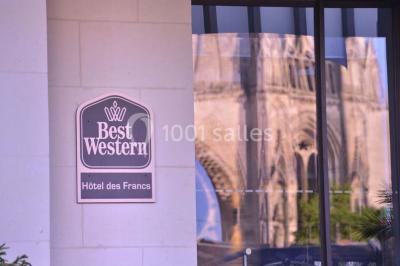 Location salle Soissons (Aisne) - Best Western Plus Hôtel Des Francs #23