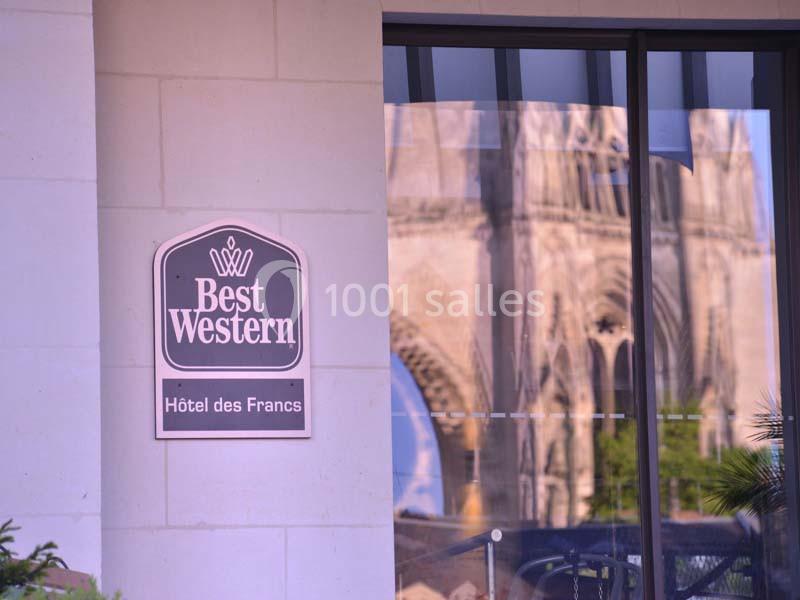 Location salle Soissons (Aisne) - Best Western Plus Hôtel Des Francs #2