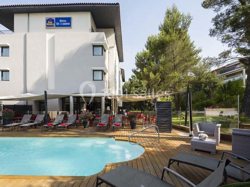 Location salle Aix-en-Provence (Bouches-du-Rhône) - Best Western Plus Hôtel de l'Arbois #2