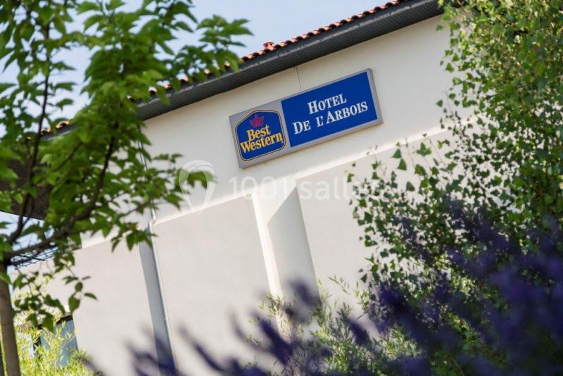 Location salle Aix-en-Provence (Bouches-du-Rhône) - Best Western Plus Hôtel de l'Arbois #21