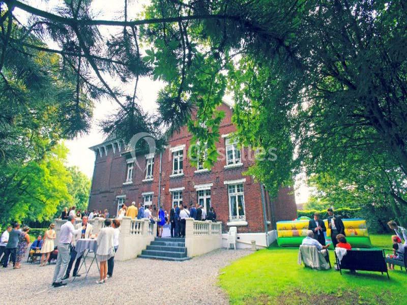 Location salle Auchel (Pas-de-Calais) - Manoir Des Lys #2