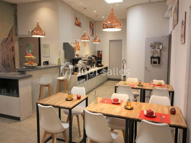 Location salle Lyon 2 (Rhône) - Best Western Saint Antoine #3