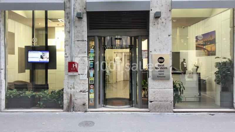 Location salle Lyon 2 (Rhône) - Best Western Saint Antoine #1