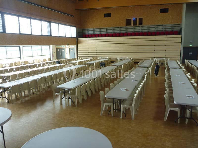 Location salle La Membrolle-sur-Longuenée (Maine-et-Loire) - Espace Longuenée #2