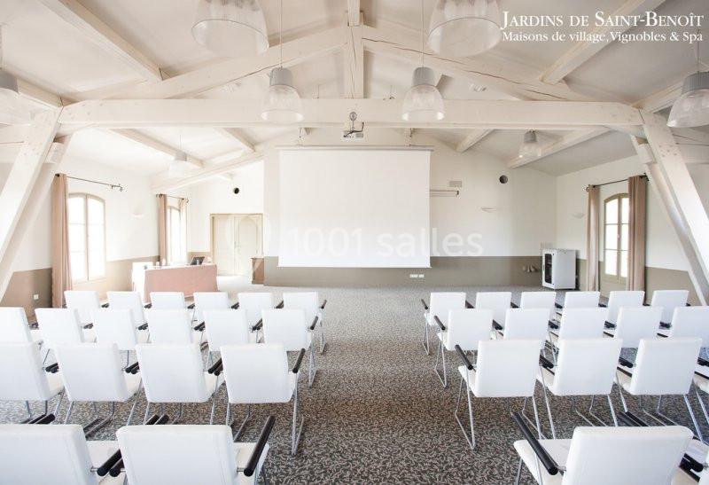 Location salle Saint-Laurent-de-la-Cabrerisse (Aude) - Les Jardins de Saint Benoit #8