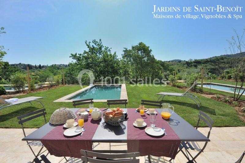 Location salle Saint-Laurent-de-la-Cabrerisse (Aude) - Les Jardins de Saint Benoit #10