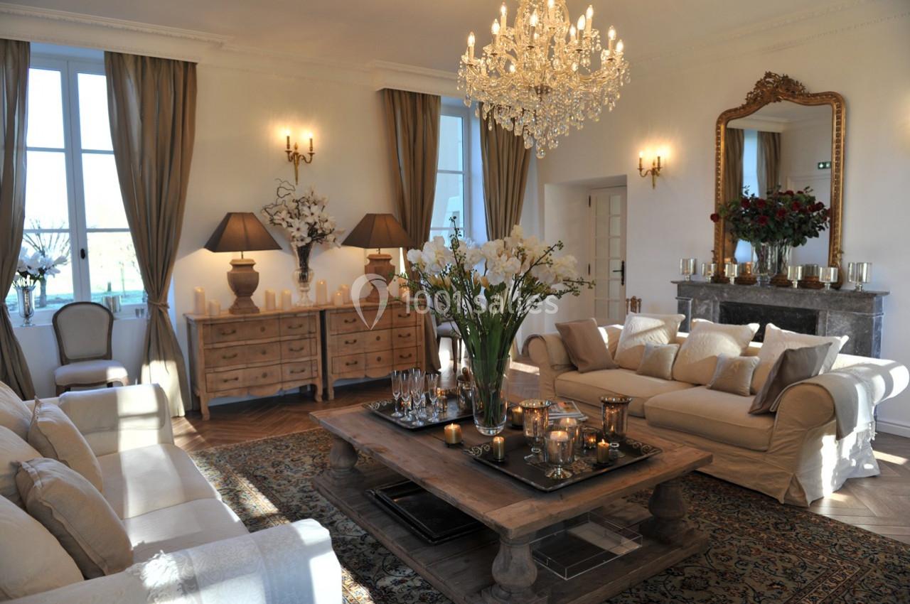 Location salle Parigné-l'Évêque (Sarthe) - Château de la Vaudère #8