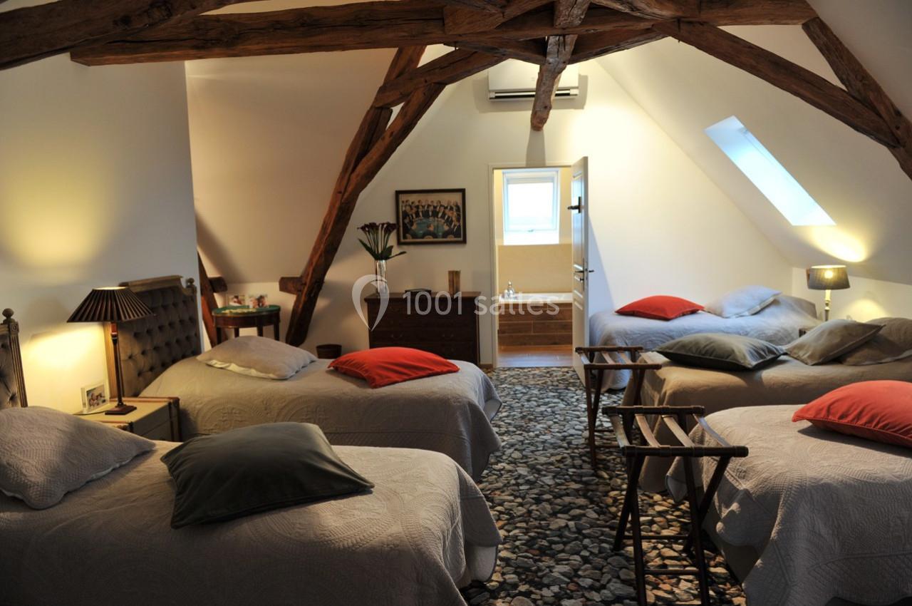 Location salle Parigné-l'Évêque (Sarthe) - Château de la Vaudère #19