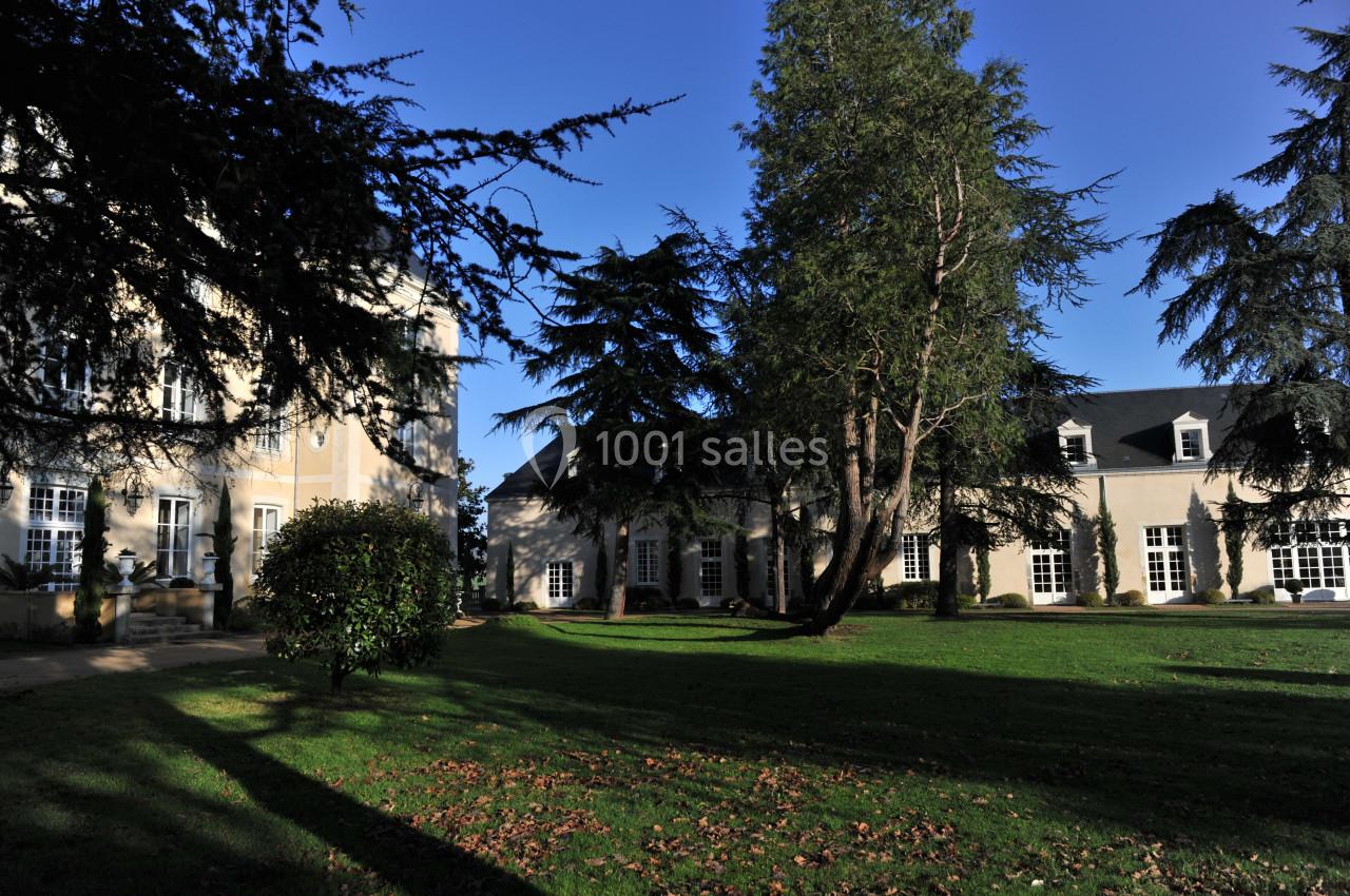 Location salle Parigné-l'Évêque (Sarthe) - Château de la Vaudère #4