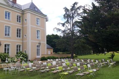 Location salle Parigné-l'Évêque (Sarthe) - Château de la Vaudère #34