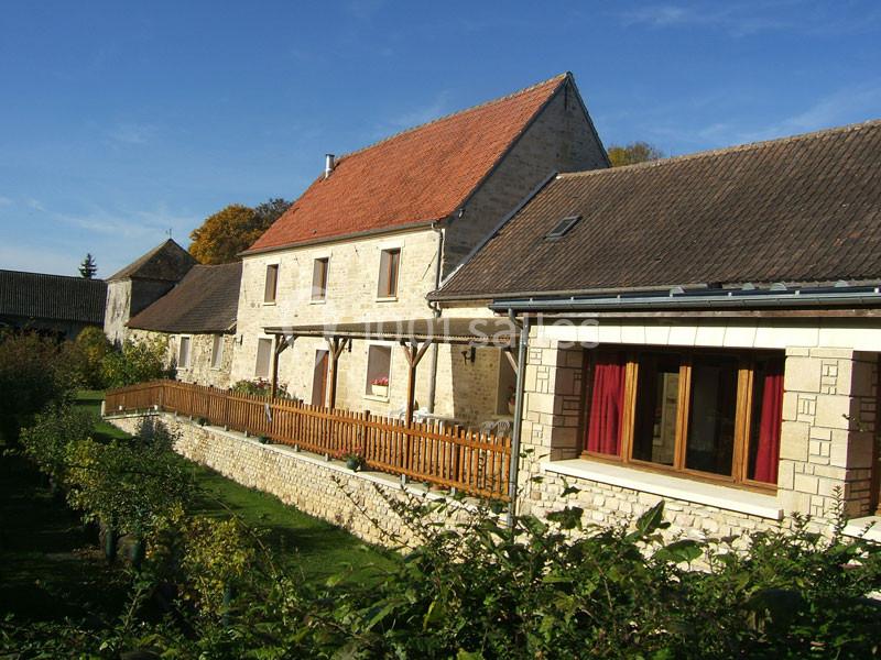 Location salle Guiry-en-Vexin (Val-d'Oise) - La Grange au Tulipier #1